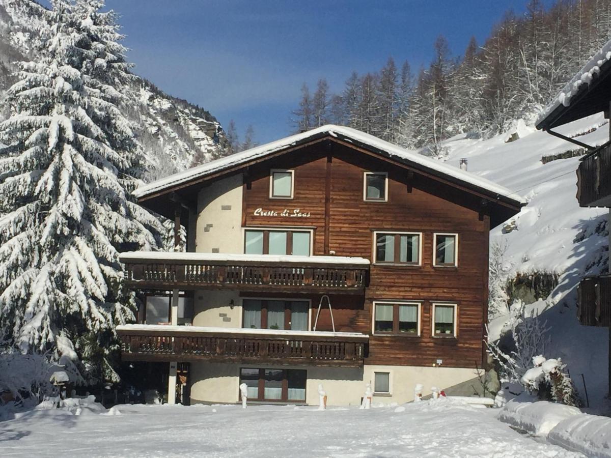 Apartamento Cresta Di Saas Exterior foto