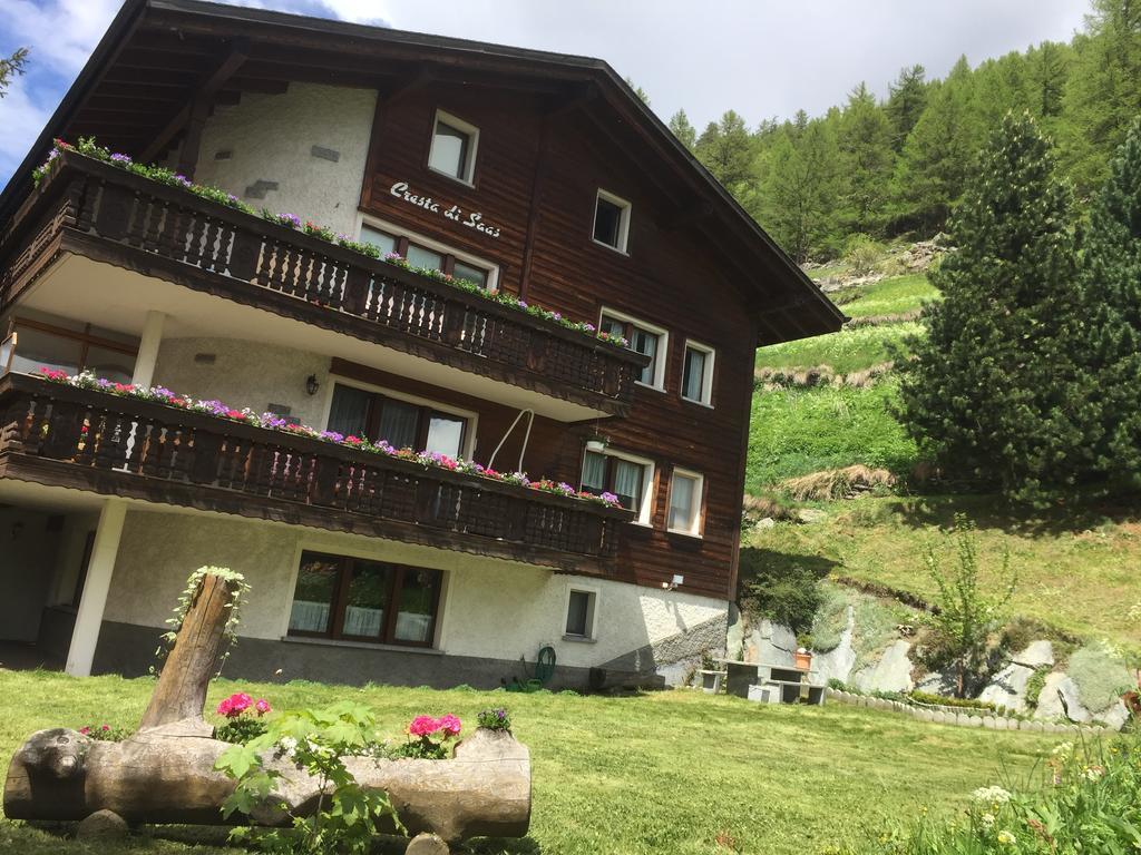 Apartamento Cresta Di Saas Exterior foto