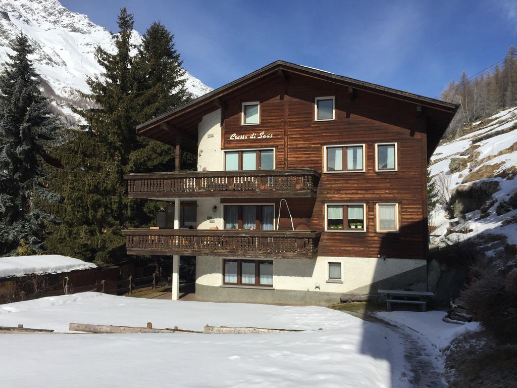 Apartamento Cresta Di Saas Exterior foto
